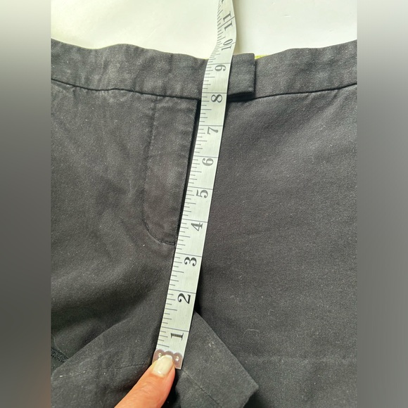 Aritzia Wilfred Women’s low rise black cotton micro cargo shorts. Size 6 - Picture 12 of 13